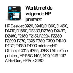 HP 21 originele zwarte inktcartridge - Afbeelding 3