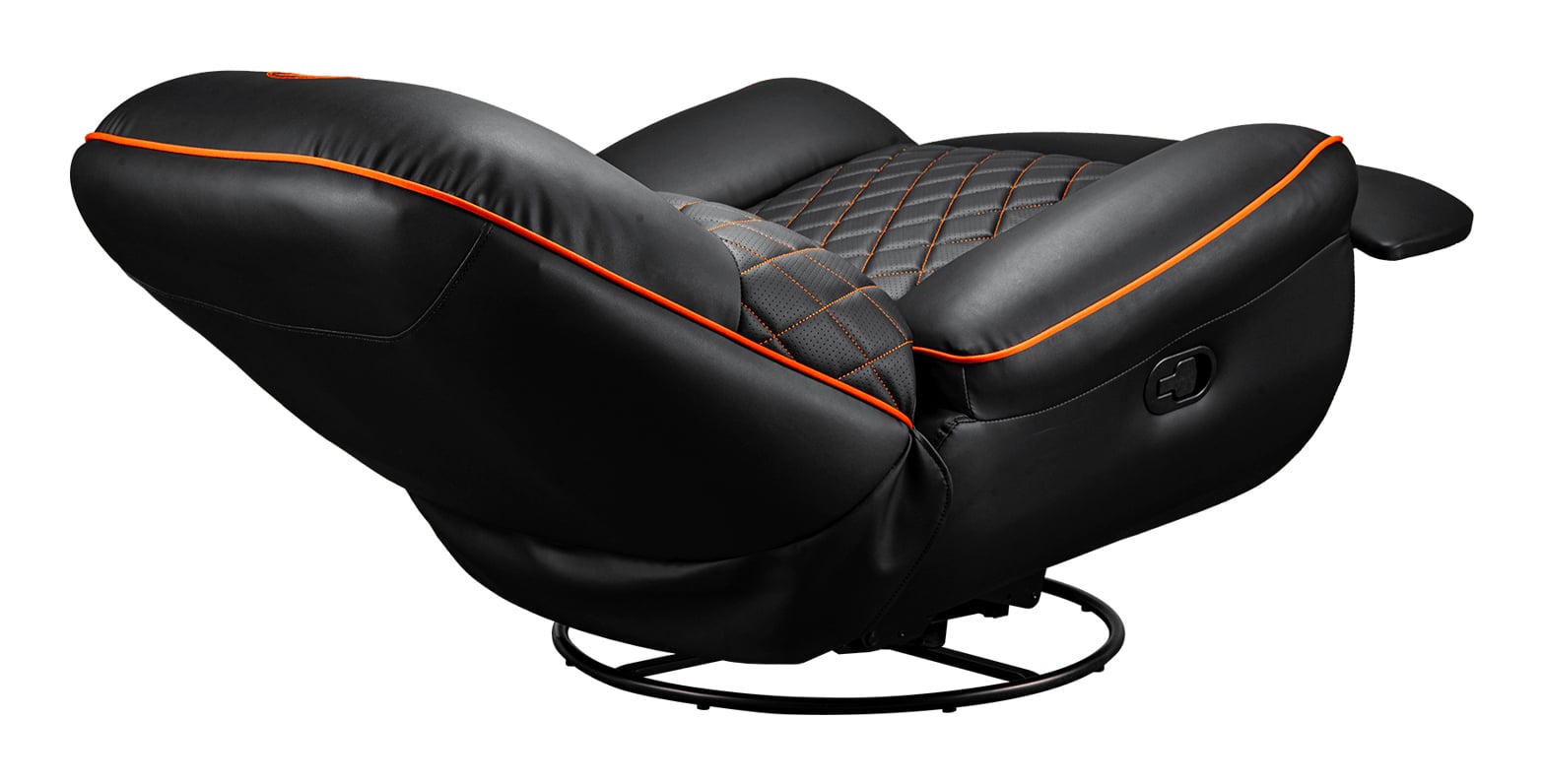 COUGAR CGR-OVL-ORB Gamingbank Gecapitonneerde zitting Zwart - Afbeelding 10