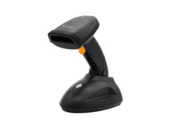 Equip 351026 barcode-lezer Draagbare streepjescodelezer 1D/2D LED Zwart