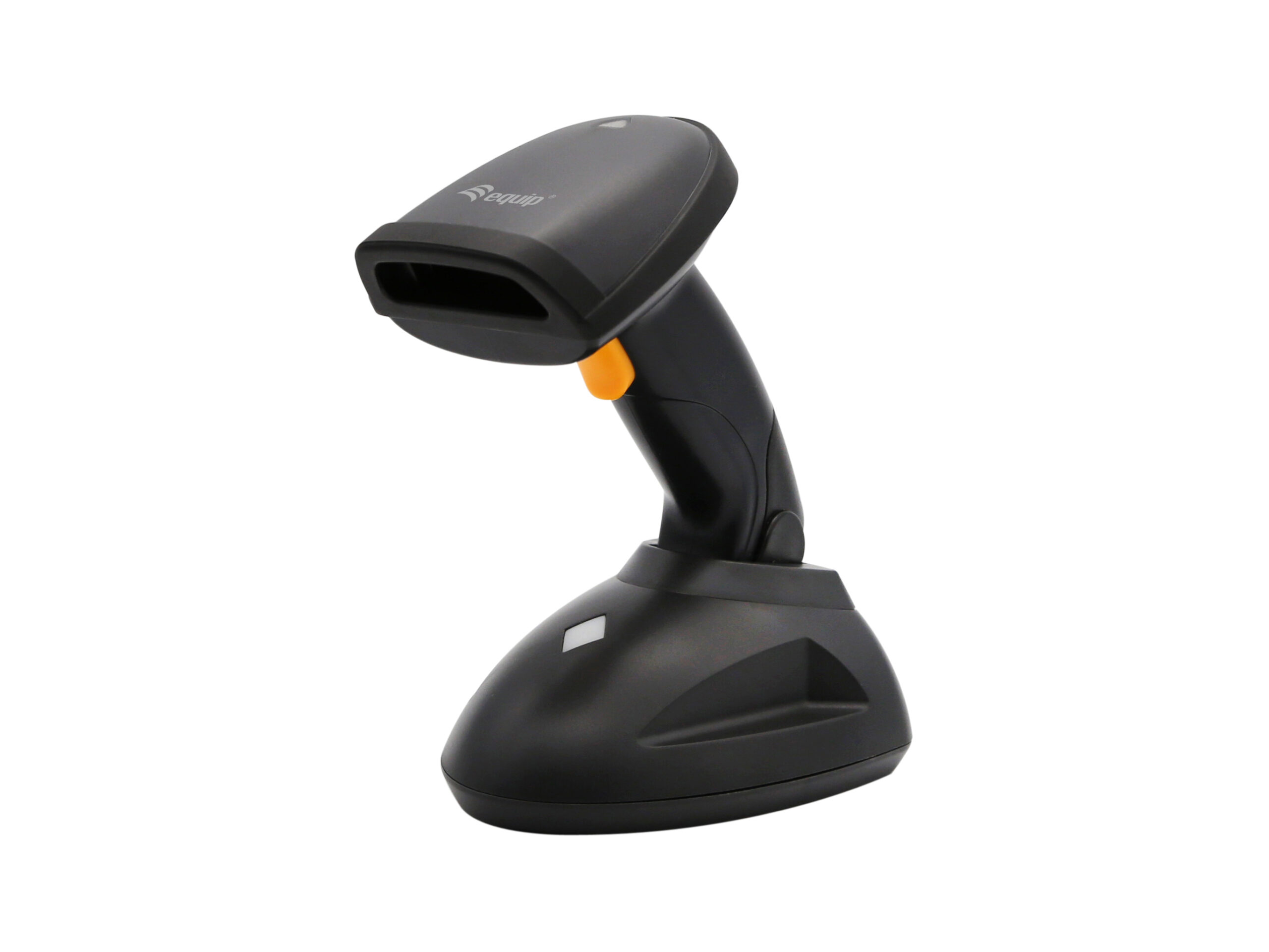 Equip 351026 barcode-lezer Draagbare streepjescodelezer 1D/2D LED Zwart