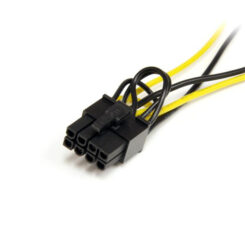 StarTech.com 15cm SATA Voeding naar 8-pins PCI Express Videokaart Voeding Verloopkabel - Afbeelding 4