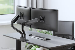 Neomounts DS70S-950BL2 Monitorarm 17-35" - gasveer - Topfix - 180°-stop - Afbeelding 19