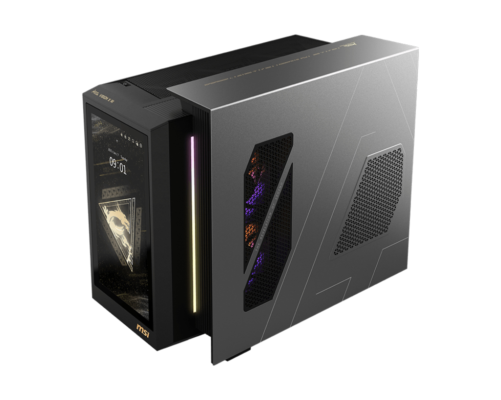 MSI MEG Vision X AI 2NVV7-004EU Intel Core Ultra 7 265K 32 GB DDR5-SDRAM 2 TB SSD NVIDIA GeForce RTX 5080 Windows 11 Home Desktop PC Zwart - Afbeelding 3