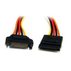 StarTech.com 30cm 15-pins SATA Verlengkabel Voeding
