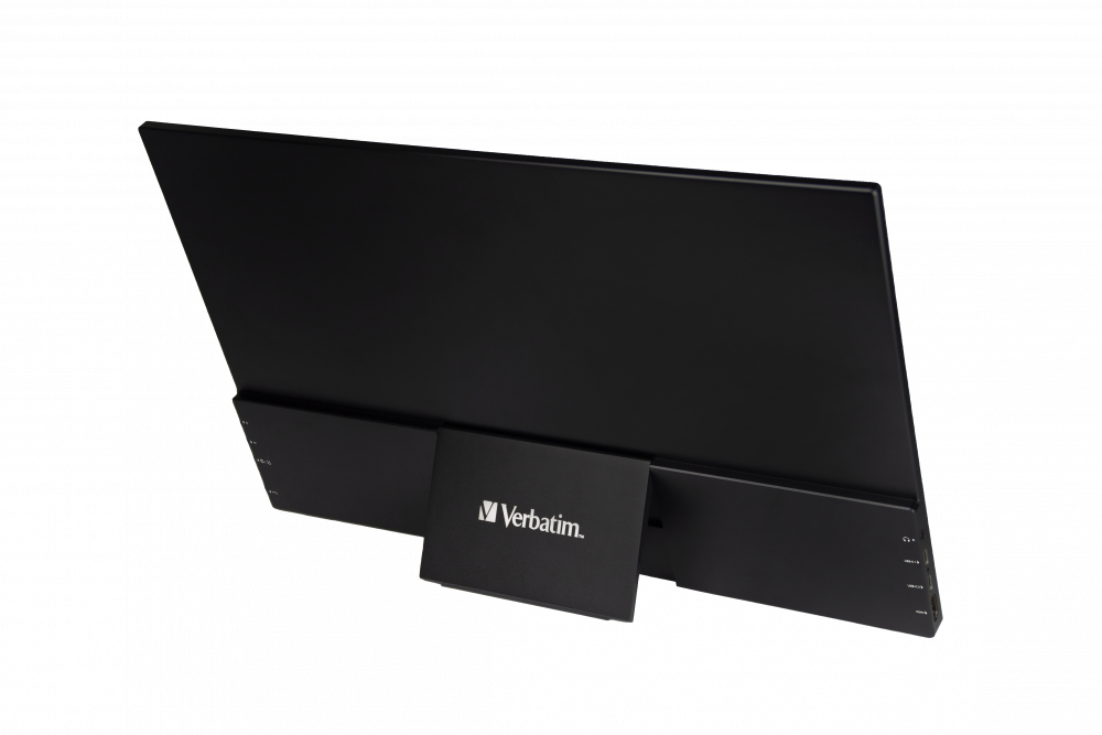 Verbatim 49592 computer monitor 39,6 cm (15.6") 1920 x 1080 Pixels Full HD LCD Touchscreen Zwart - Afbeelding 6