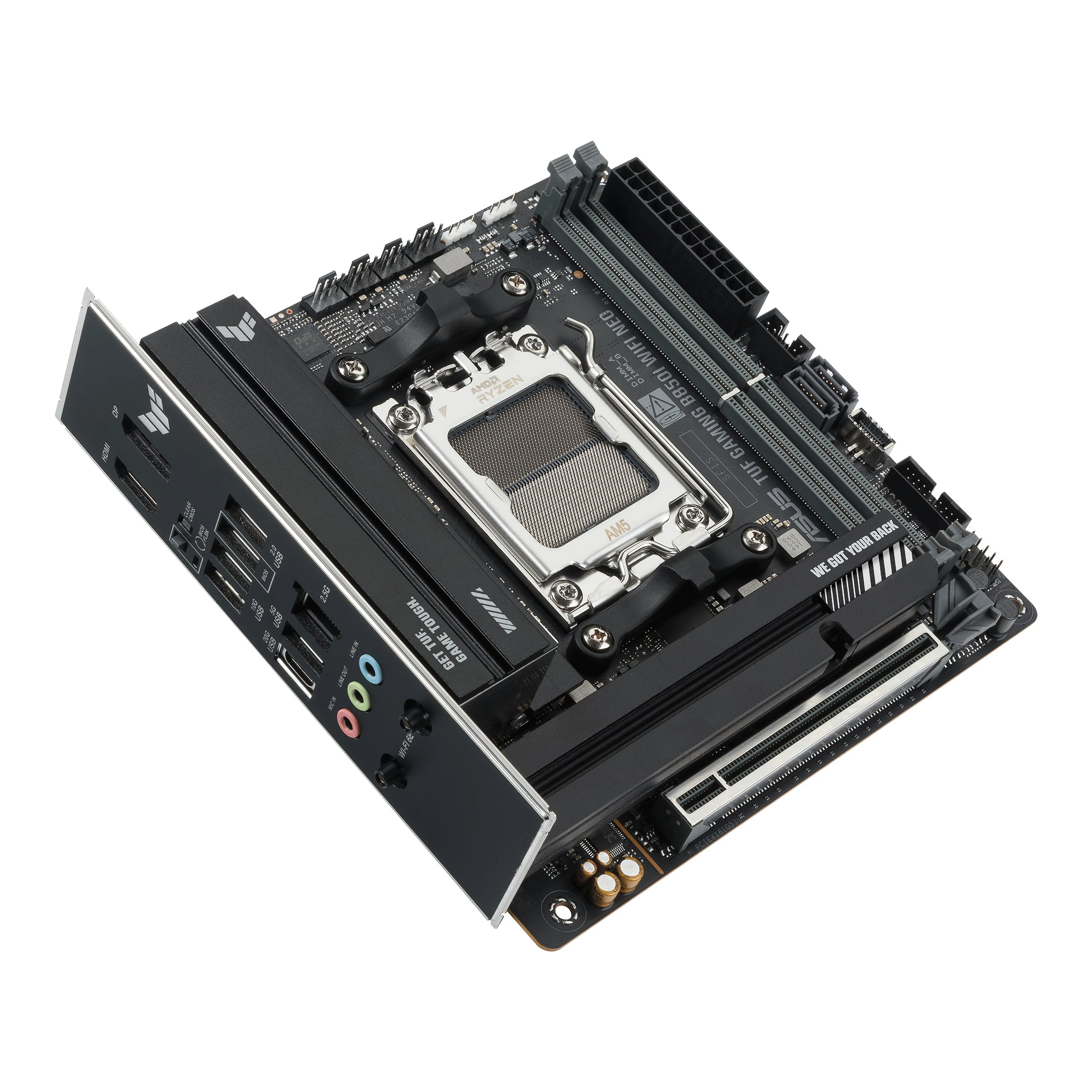 ASUS TUF GAMING B850I WIFI NEO AMD B850 Socket AM5 mini ITX - Afbeelding 7