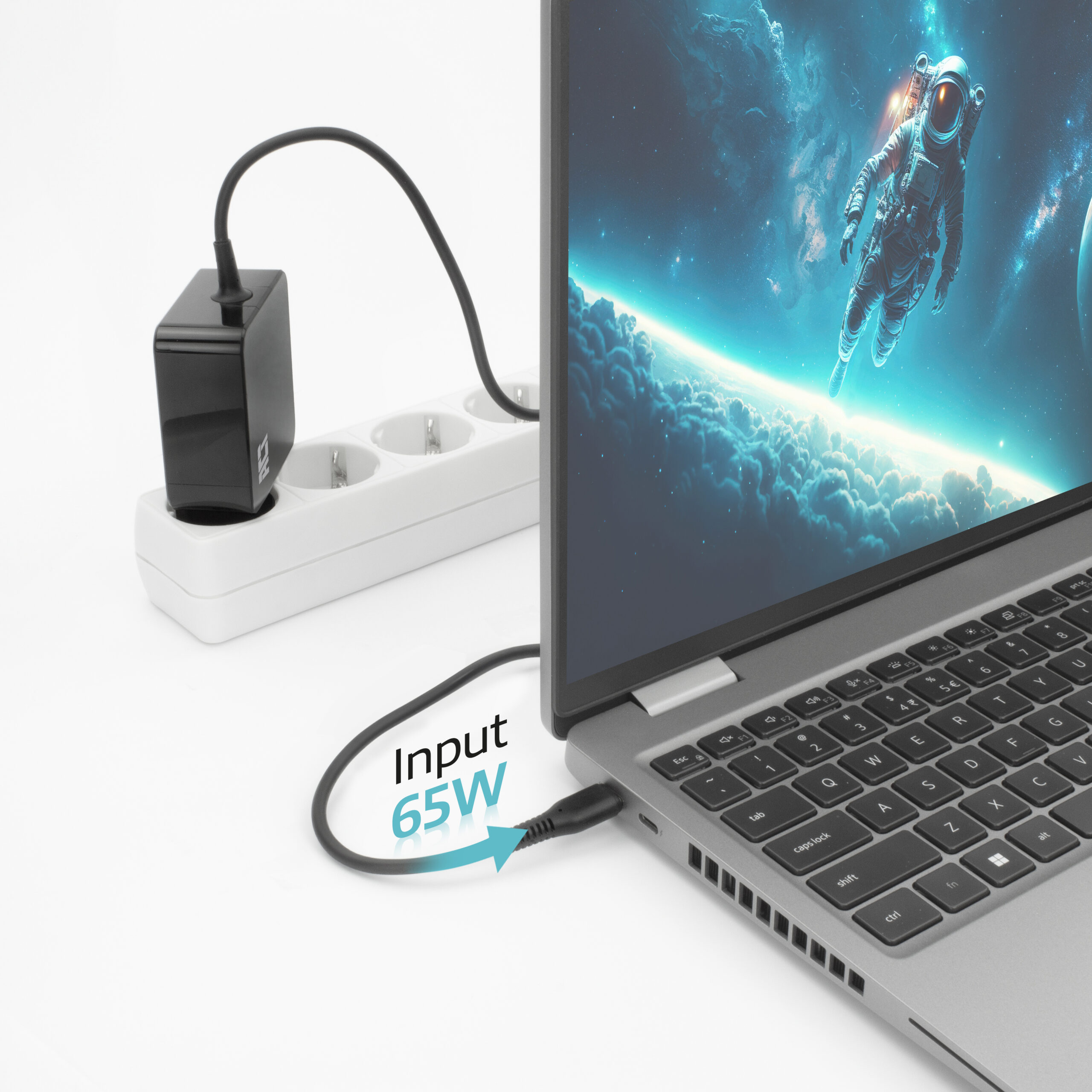 ACT USB-C laptoplader 65W met Power Delivery-profielen, 2 meter - Afbeelding 5
