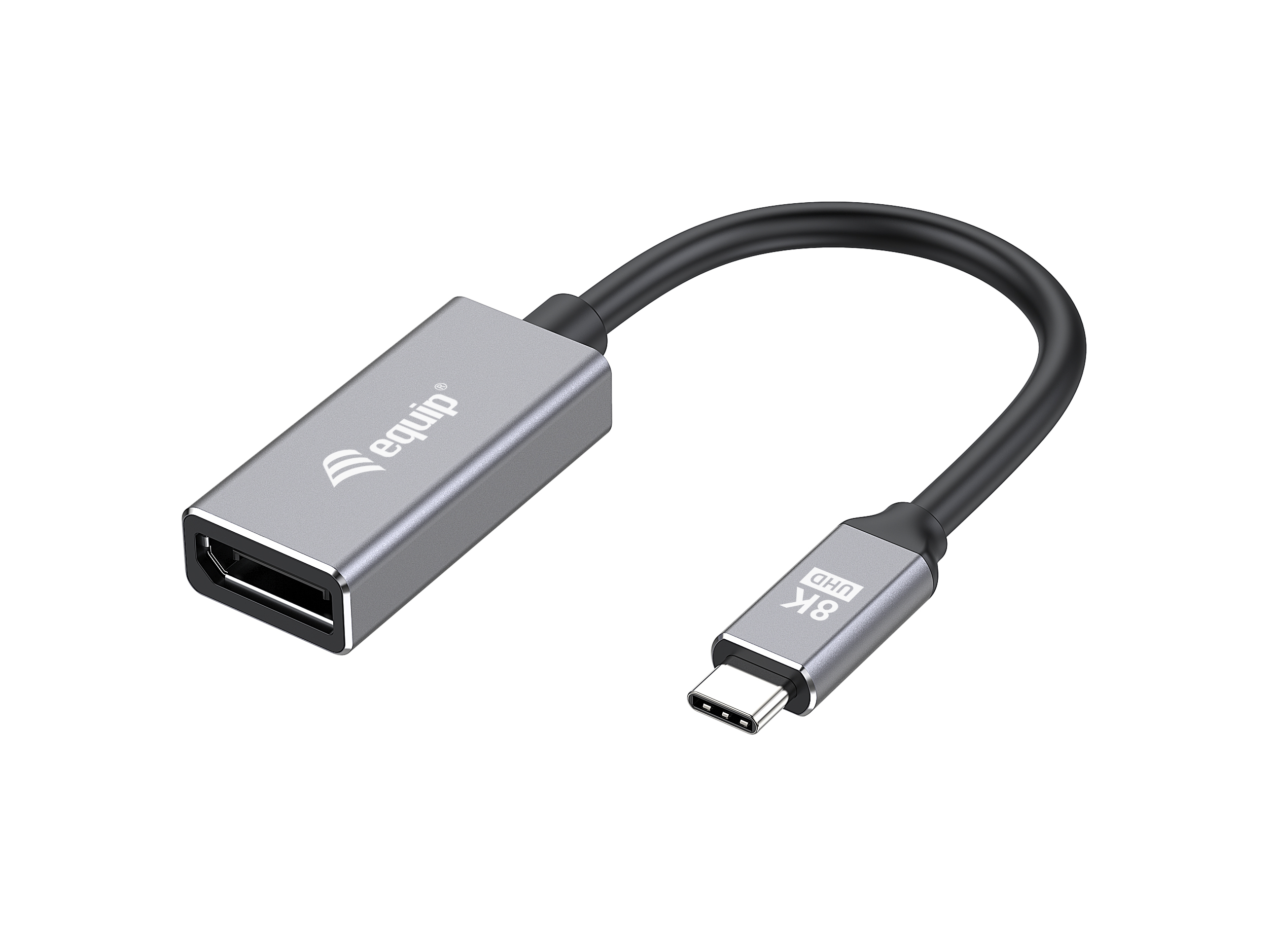 Equip 133493 USB-C naar DisplayPort 1.4 Adapter, 8K/30Hz - Afbeelding 2