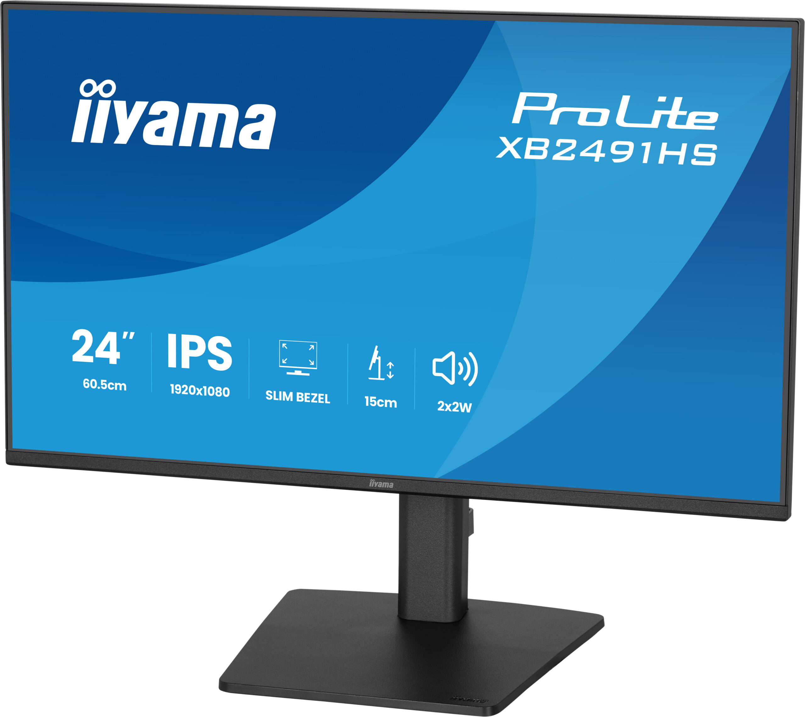 iiyama ProLite XB2491HS-B1 computer monitor 60,5 cm (23.8") 1920 x 1080 Pixels Full HD LCD Zwart - Afbeelding 8