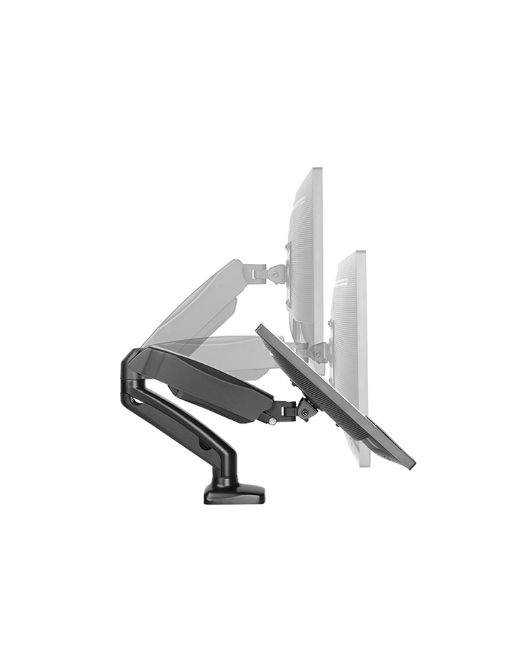 ICY BOX IB-MS303-T 81,3 cm (32") Bureau Zwart - Afbeelding 7
