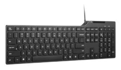 Lenovo 4Y41U13316 toetsenbord Kantoor USB Belgisch, Engels Zwart - Afbeelding 3