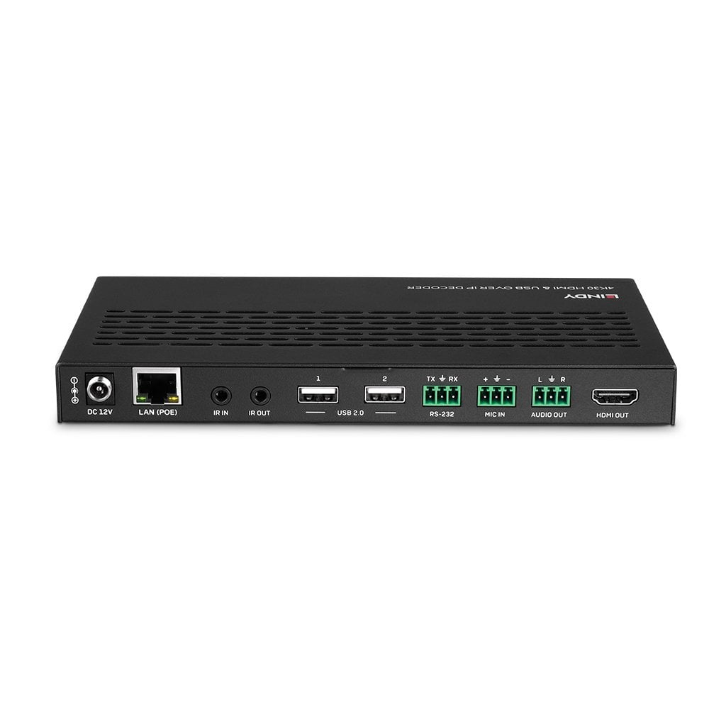 Lindy 38397 audio/video extender AV-receiver Zwart - Afbeelding 5