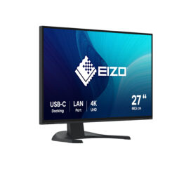 EIZO FlexScan EV2740X-BK computer monitor 68,6 cm (27") 3840 x 2160 Pixels 4K Ultra HD LCD Zwart - Afbeelding 9