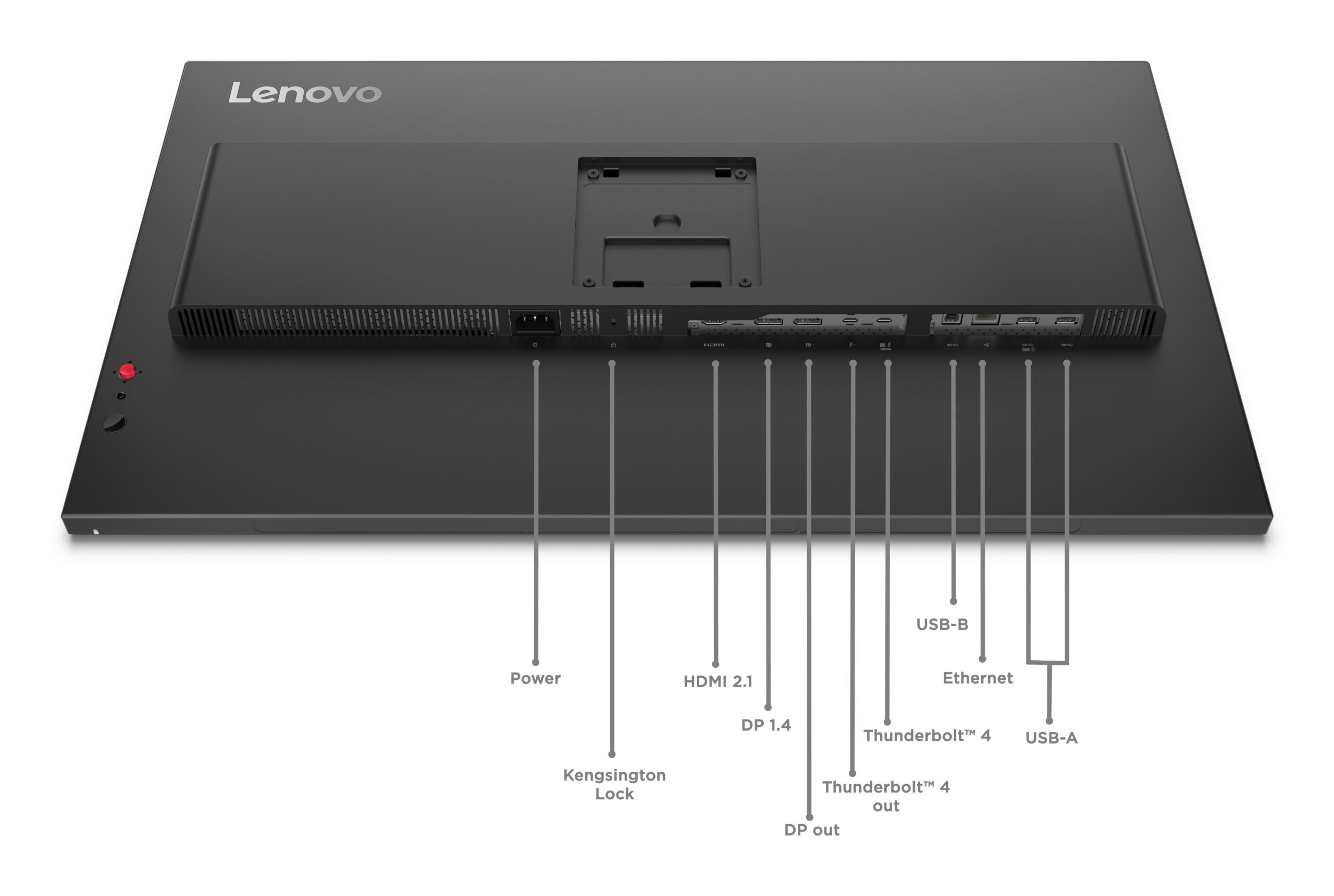 Lenovo ThinkVision P32UD-40 Monitor - Afbeelding 11