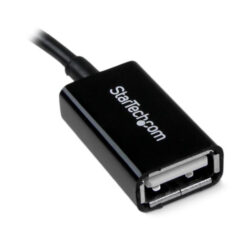 StarTech.com Micro-USB-naar-USB-OTG-hostadapter M/F 12 cm - Afbeelding 3