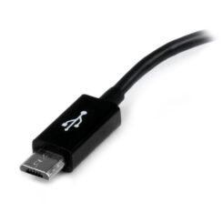 StarTech.com Micro-USB-naar-USB-OTG-hostadapter M/F 12 cm - Afbeelding 4