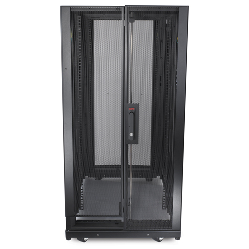 APC NetShelter SX 24U 600mm(b) x 1070mm(d) 19" IT rack, behuizing met zijkanten - Afbeelding 2