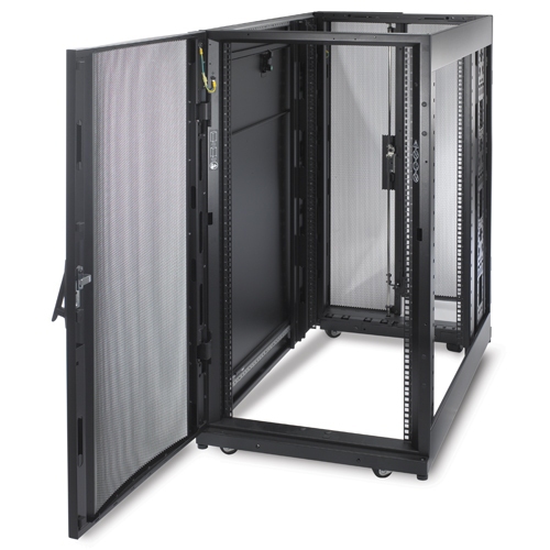 APC NetShelter SX 24U 600mm(b) x 1070mm(d) 19" IT rack, behuizing met zijkanten - Afbeelding 7