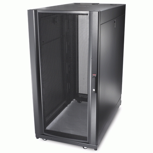 APC NetShelter SX 24U 600mm(b) x 1070mm(d) 19" IT rack, behuizing met zijkanten - Afbeelding 3