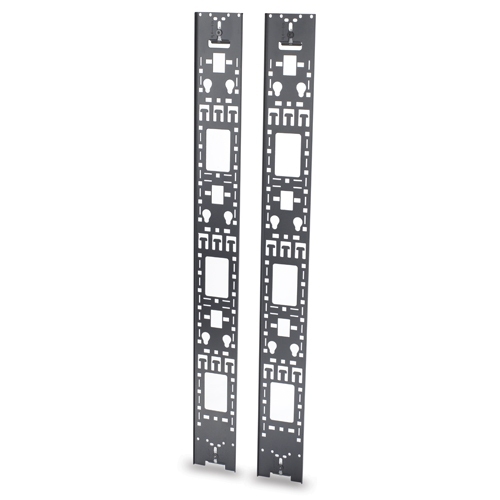 APC NetShelter SX 24U 600mm(b) x 1070mm(d) 19" IT rack, behuizing met zijkanten - Afbeelding 10