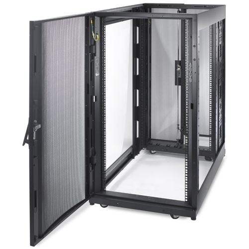 APC NetShelter SX 24U 600mm(b) x 1070mm(d) 19" IT rack, behuizing met zijkanten - Afbeelding 5