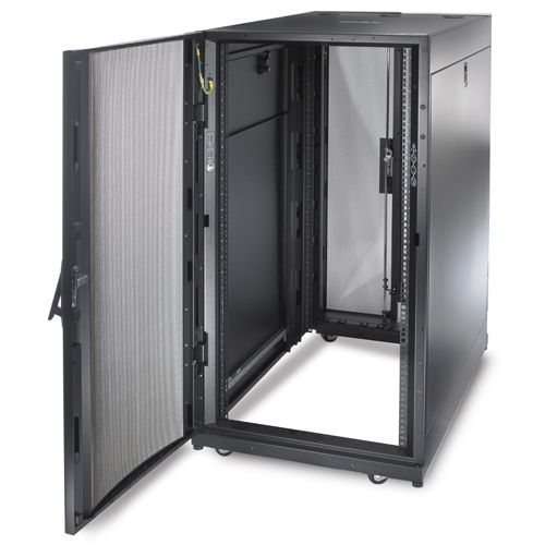 APC NetShelter SX 24U 600mm(b) x 1070mm(d) 19" IT rack, behuizing met zijkanten - Afbeelding 6