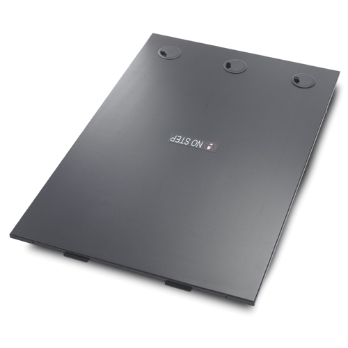 APC NetShelter SX 24U 600mm(b) x 1070mm(d) 19" IT rack, behuizing met zijkanten - Afbeelding 11