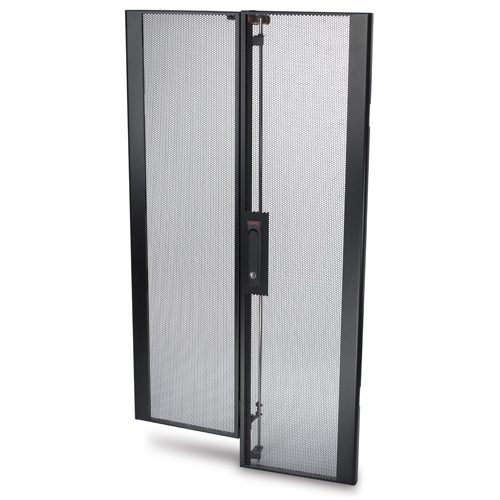 APC NetShelter SX 24U 600mm(b) x 1070mm(d) 19" IT rack, behuizing met zijkanten - Afbeelding 9