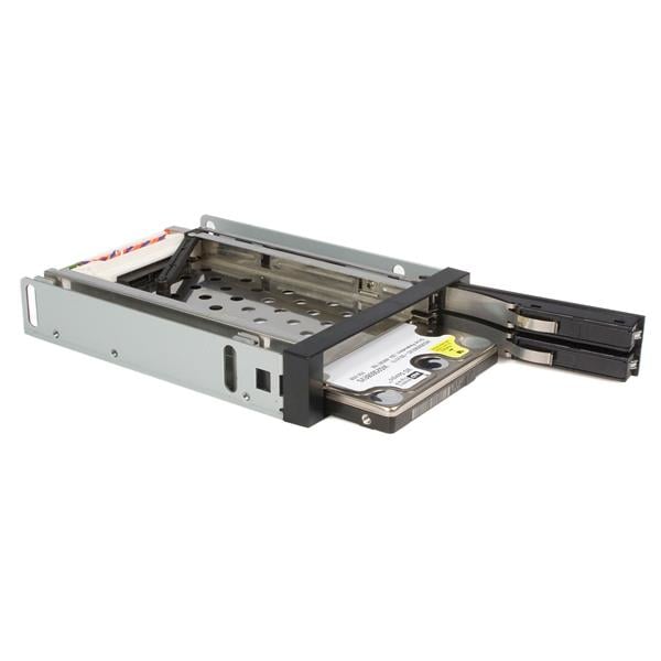 StarTech.com 2-Bay 2,5 inch Hot-Swappable SATA Mobile Rack Backplane - Afbeelding 5