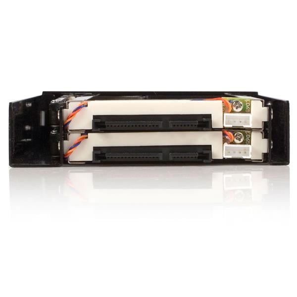 StarTech.com 2-Bay 2,5 inch Hot-Swappable SATA Mobile Rack Backplane - Afbeelding 7