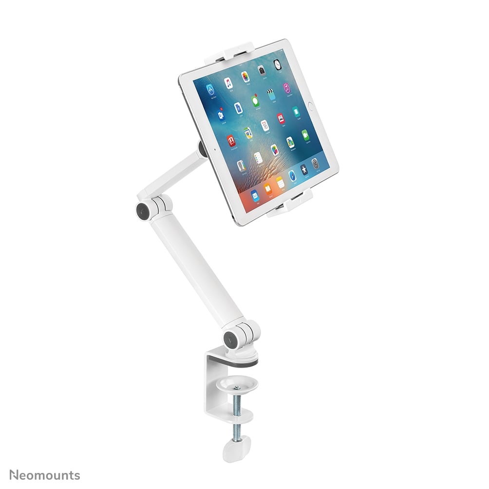 Neomounts DS15-545WH1 Tablet houder bureauklem 4.7-12.9" - universeel - full motion - Afbeelding 7