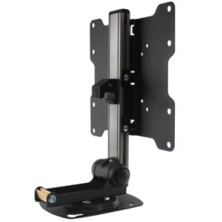 Techly ICA-CPLB 222 tv-bevestiging 94 cm (37") Zwart, Zilver - Afbeelding 15
