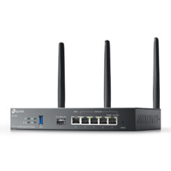 TP-Link Omada ER706W draadloze router Gigabit Ethernet Dual-band (2.4 GHz / 5 GHz) Zwart - Afbeelding 4