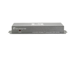 LevelOne HVE-9003 audio/video extender AV-zender Grijs - Afbeelding 5