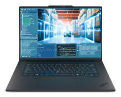 Lenovo ThinkPad T1g Gen 8 Intel Core Ultra 7 265H Laptop 40,6 cm (16") WQUXGA 32 GB LPDDR5x-SDRAM 1 TB SSD NVIDIA GeForce RTX 5070 Wi-Fi 7 (802.11be) Windows 11 Pro Engels Zwart
