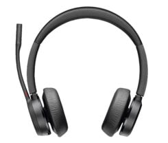 HP Poly Voyager 4320-M Microsoft Teams Certified Headset + BT700 dongle + oplaadstatief