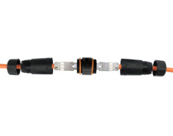 Equip 221162 tussenstuk voor kabels RJ-45 Zwart, Oranje - Afbeelding 11
