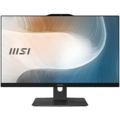 MSI Modern AM242P 1M-1225EU Intel Core 3 100U 60,5 cm (23.8") 1920 x 1080 Pixels Alles-in-één-pc 8 GB DDR5-SDRAM 256 GB SSD Windows 11 Pro Wi-Fi 6E (802.11ax) Zwart - Afbeelding 5