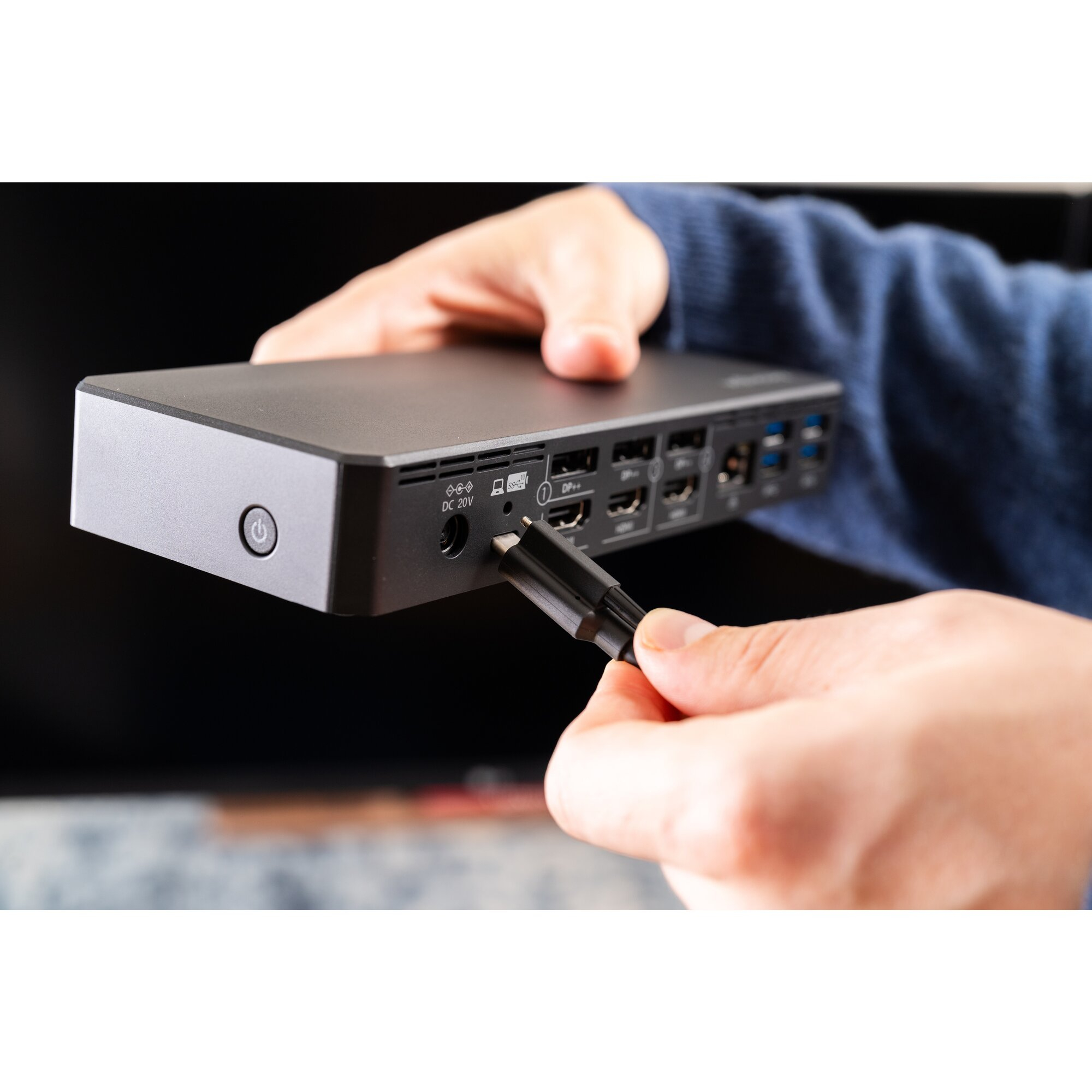 Kensington SD4781P EQ USB-C & USB-A Dual 4K Docking Station - Afbeelding 21