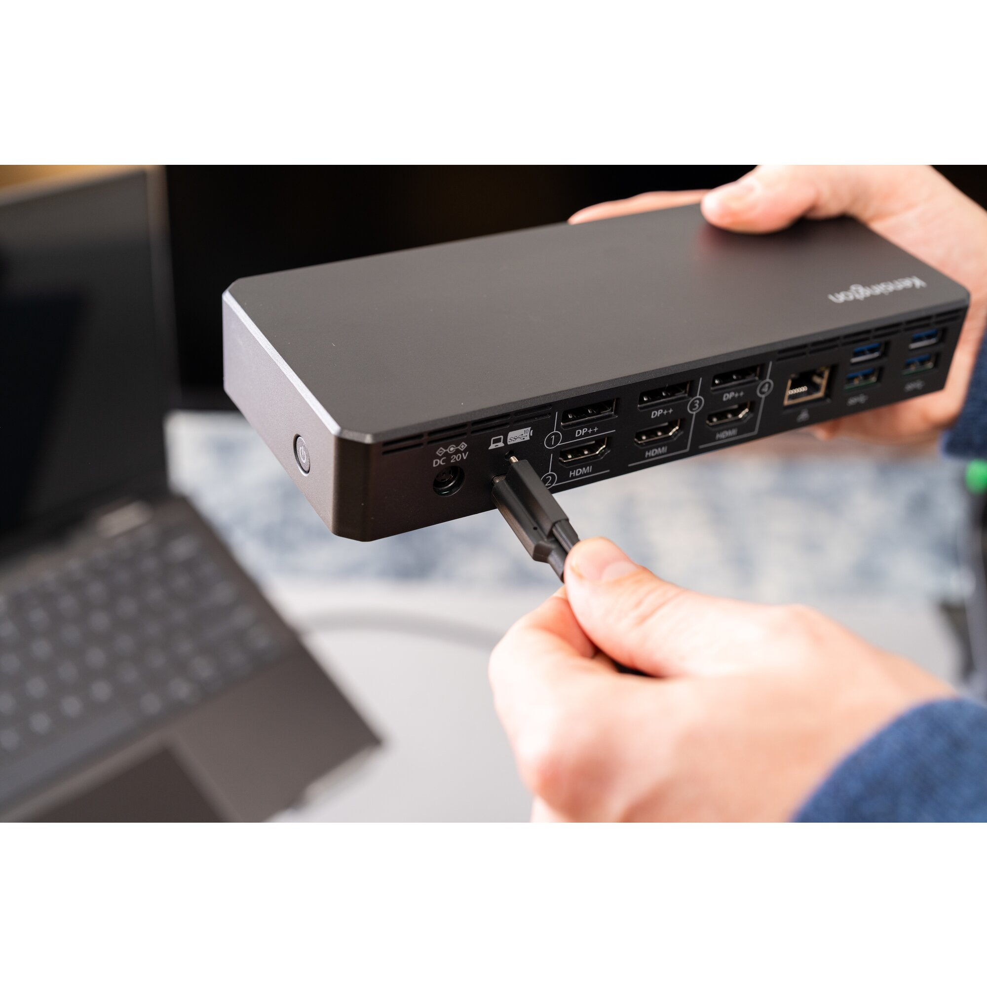 Kensington SD4781P EQ USB-C & USB-A Dual 4K Docking Station - Afbeelding 23
