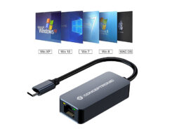 Conceptronic ABBY12GC netwerkkaart Ethernet 2500 Mbit/s - Afbeelding 5