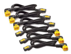 APC Stroomkabelkit (6 ea), blokkerend, C13 naar C14 (90 graden), 1,8 m