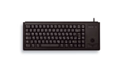 CHERRY G84-4400 toetsenbord Universeel USB QWERTZ Duits Zwart - Afbeelding 2