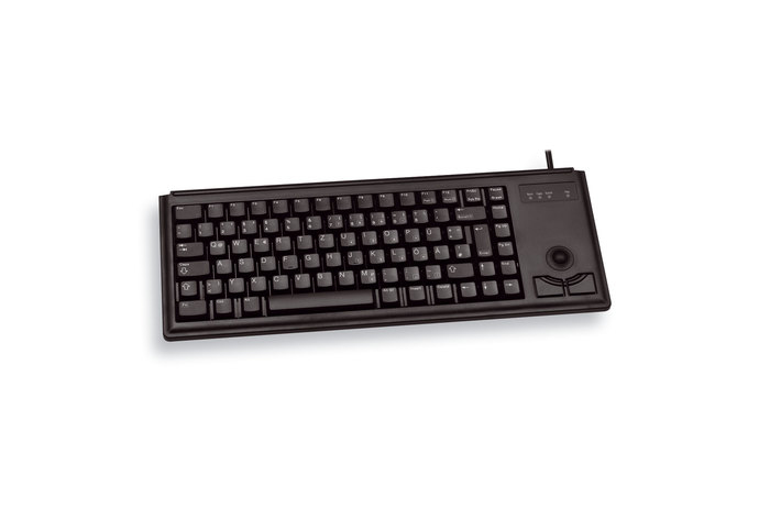 CHERRY G84-4400 toetsenbord Universeel USB QWERTZ Duits Zwart - Afbeelding 3