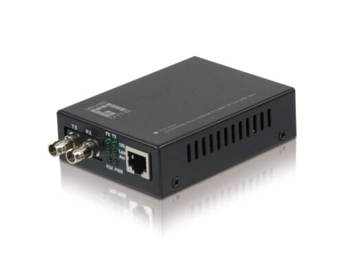 Netwerk media converters