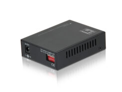 LevelOne GVT-2000 netwerk media converter 1000 Mbit/s Multimode Zwart - Afbeelding 3