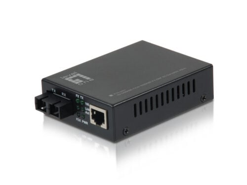 Netwerk media converters