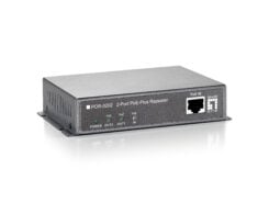 LevelOne POR-0202 netwerkextender Netwerkrepeater Zwart