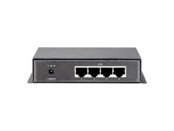 LevelOne GEP-0521 netwerk-switch Unmanaged Gigabit Ethernet (10/100/1000) Power over Ethernet (PoE) Grijs - Afbeelding 5