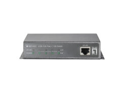 LevelOne GEP-0521 netwerk-switch Unmanaged Gigabit Ethernet (10/100/1000) Power over Ethernet (PoE) Grijs - Afbeelding 4